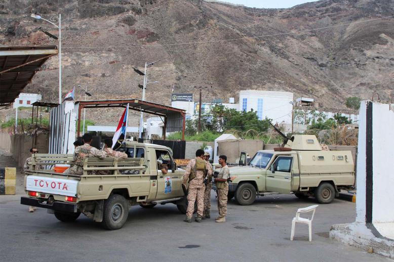 Saudi-backed fighters have largely retaken areas in southern and eastern Yemen seized by the STC fighters