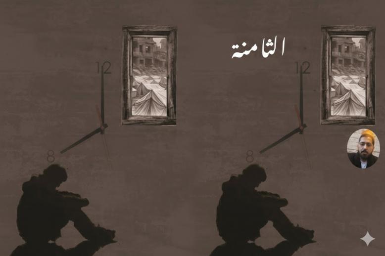 'الثامنة بتوقيت الموت'