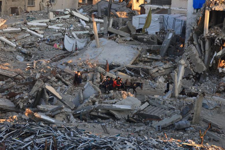 اسرائيل ترغب في التحكم بمستقبل سكان غزة