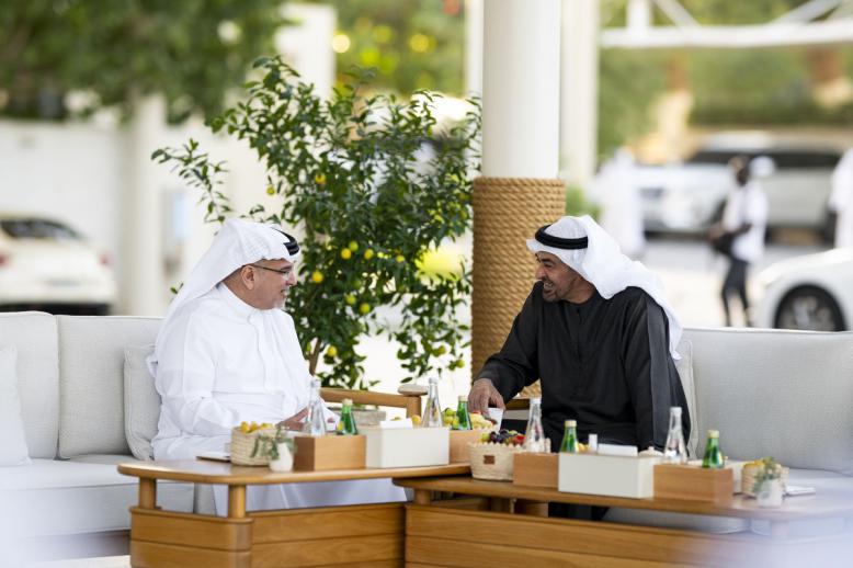 لقاء يرسخ العلاقات الاخوية