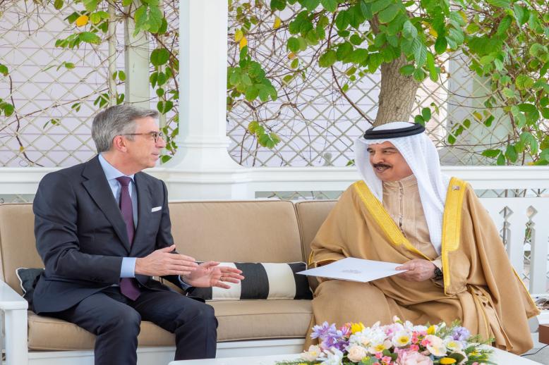 أمن البحرين في قلب الاستراتيجية الفرنسية