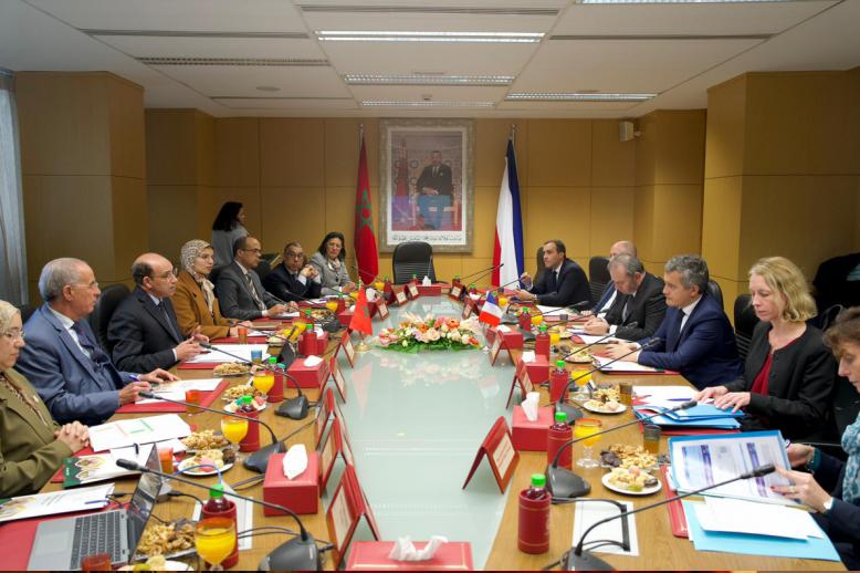 الرباط وباريس تضبطان إيقاع التنسيق القضائي  .