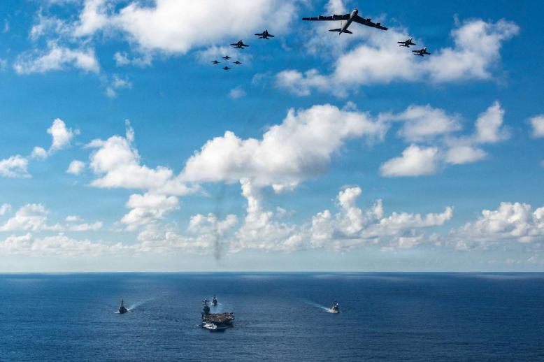 حاملة الطائرات 'يو إس إس جيرالد آر فورد' ستغادر البحر الكاريبي