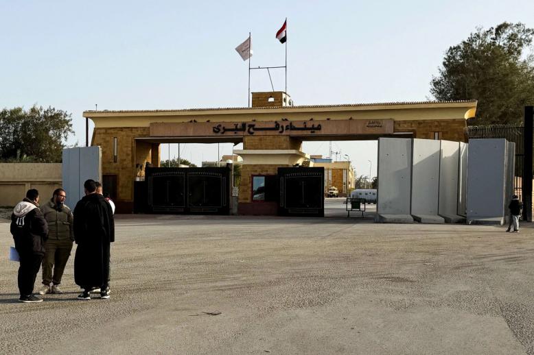 فتح المعبر تم بموافقة إسرائيلية وضغط أميركي