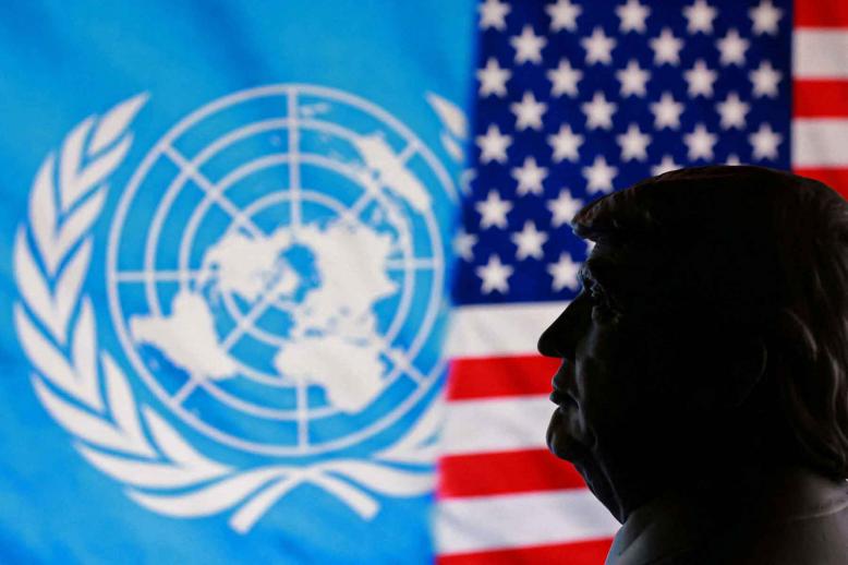 Influence from within the system rather than a complete retreat