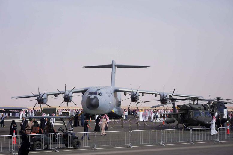 Strong international turnout