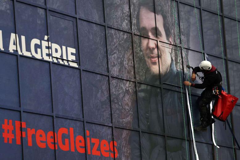 Pressure to release Gleizes