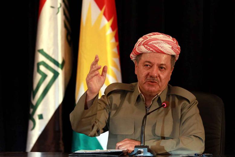 Barzani: Northeast Syria was close to ethnic confrontation
