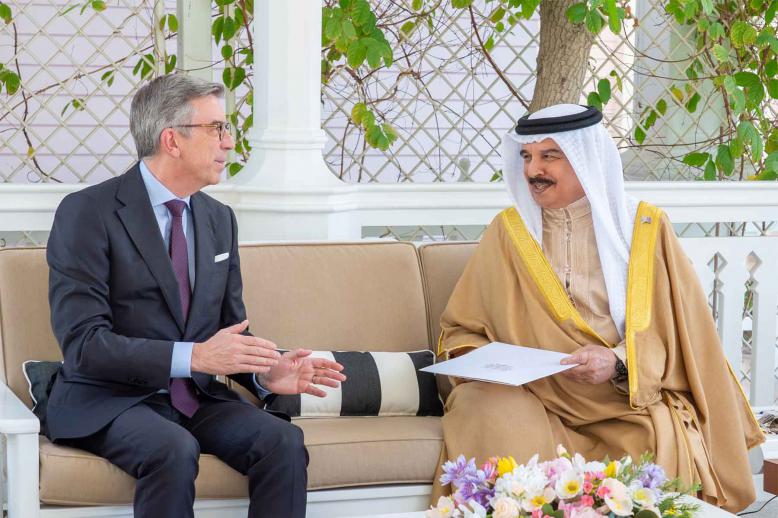 Bahrain’s security is a key component of global stability
