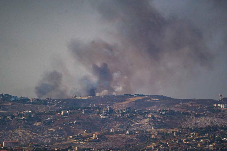 Southern Lebanon in Israeli crosshairs