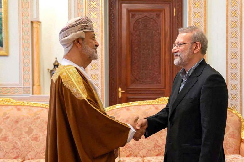Larijani will travel next to Qatar