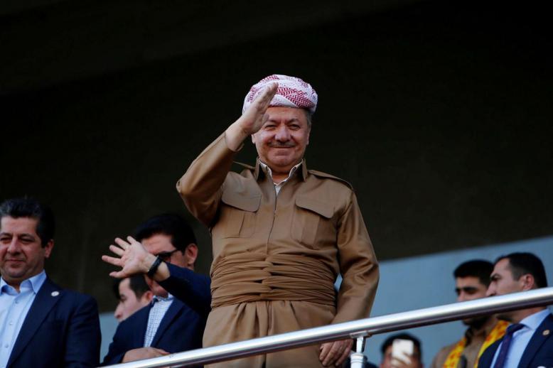 مسعود بارزاني يحظى تقدير القوى المتصارعة في المنطقة ما يجعله وسيطا موثوقا فيه