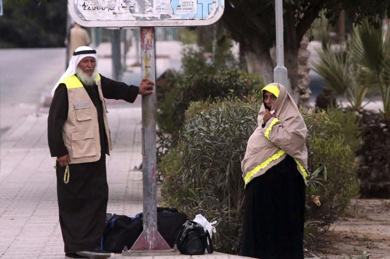 تنظيم الحج يبدأ من نقطة الانطلاق