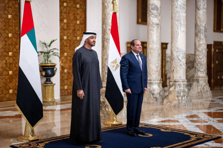 العلاقات المصرية-الإماراتية تتمتع بخصوصية متميزة على المستويين الرسمي والشعبي