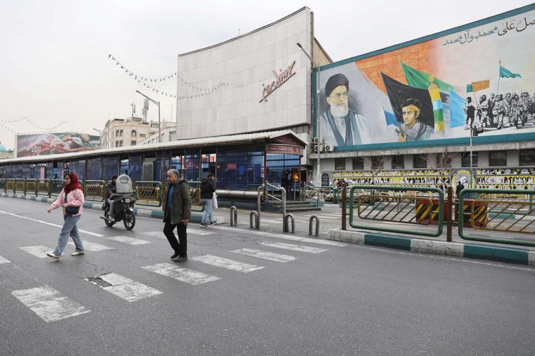 النظام الإيراني لا يتسامح مع المعارضين