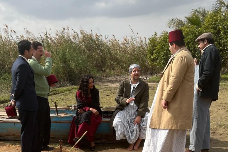 مسلسل 'النص التاني'