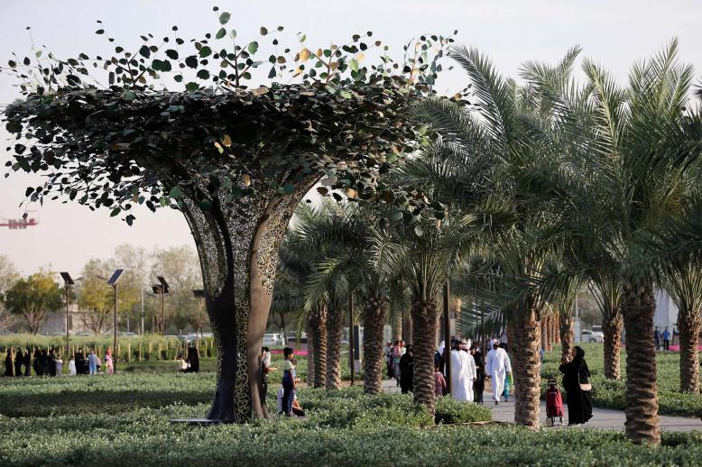 The Blue and Green Spaces Roadmap will transform Dubai into a sustainable oasis