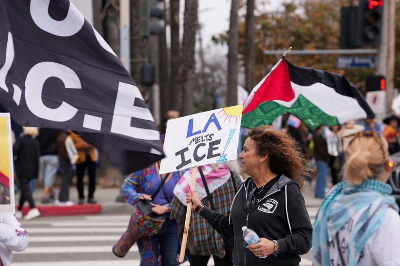 Kordia has said she was targeted for pro-Palestinian activism