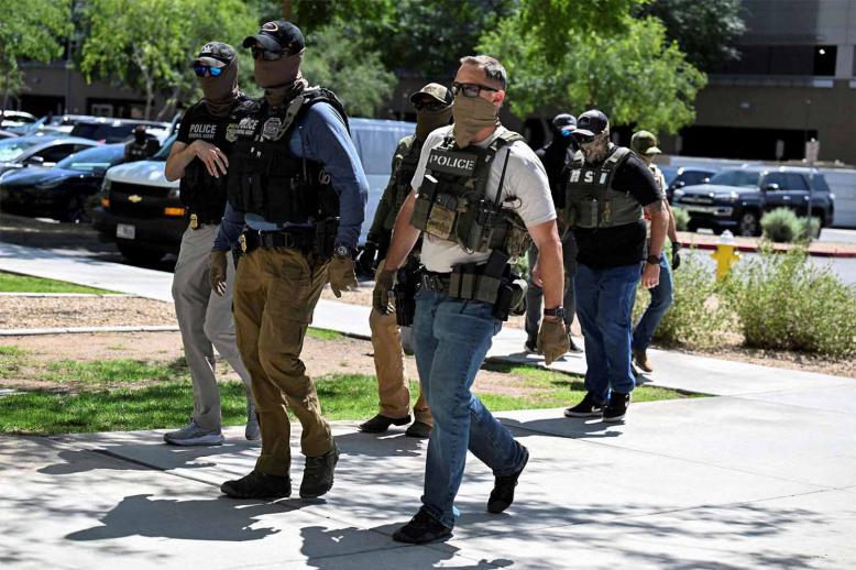 ICE officers