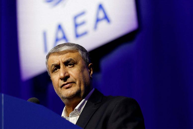 Eslami said sending Iran's highly enriched uranium abroad to another country had not been discussed at the talks with US officials