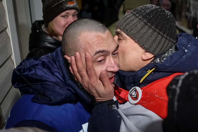 Russia and Ukraine have exchanged 157 prisoners of war each