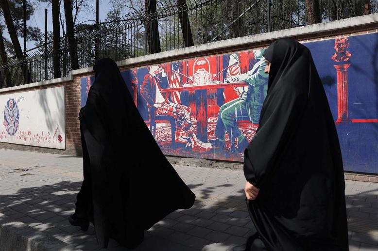 The meeting in Oman is essentially a "last-chance saloon" for diplomacy