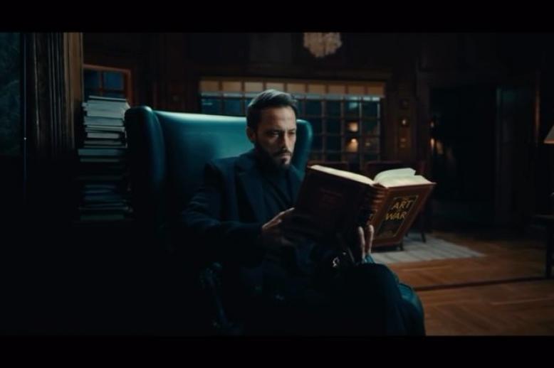 مسلسل 'فن الحرب'