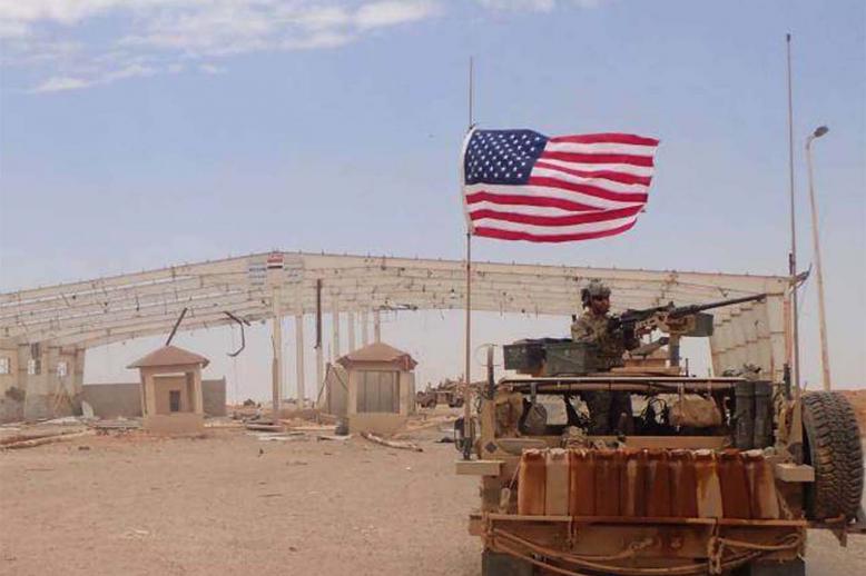 The departing troops have reportedly relocated to Tower 22, a US facility on the Jordanian side of the border
