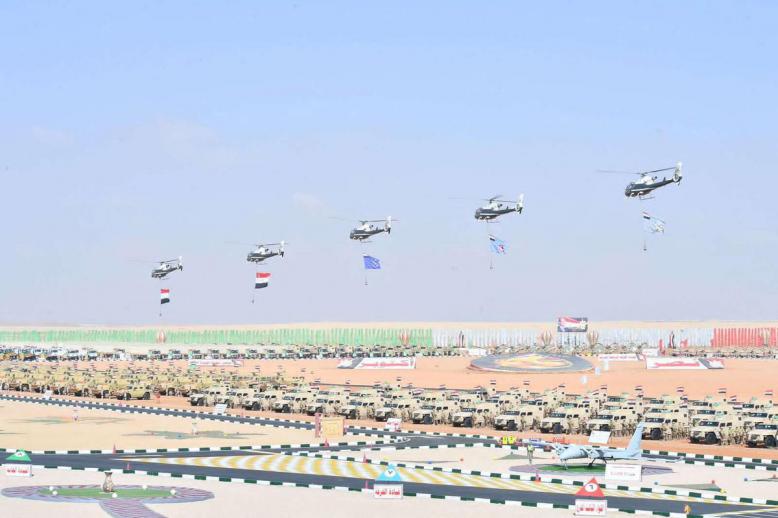 تنويع مصادر السلاح لدى الجيش المصري يقلق اسرائيل