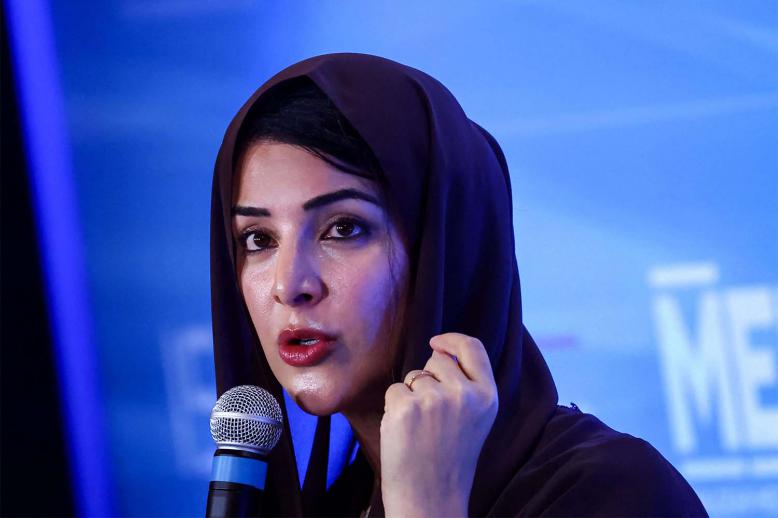 Reem Al Hashimy, UAE Minister of State for International Cooperation