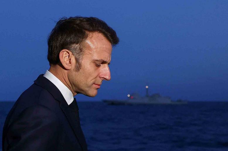 Macron: This attack ... is unacceptable