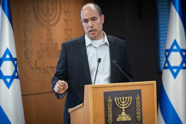 Rom had previously served for 25 years at Israel’s Mossad spy agency