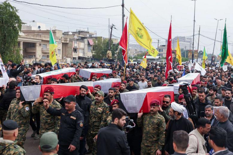 واشنطن تبقي فصائل الحشد تحت الضغط العسكري