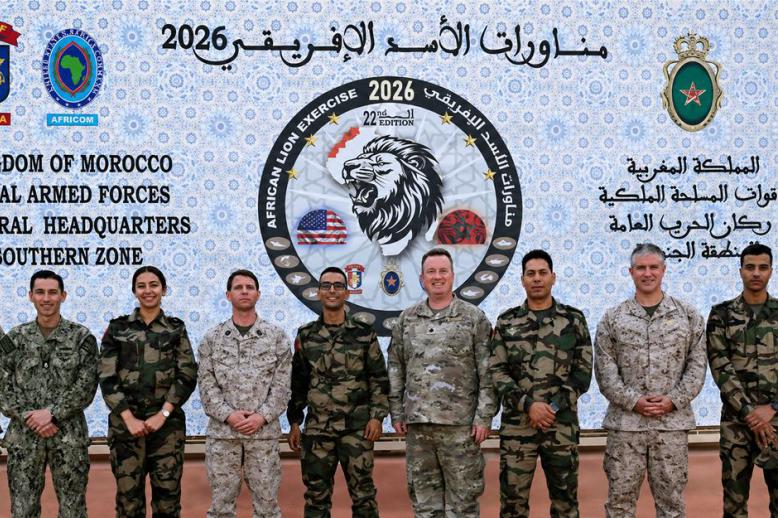 الأسد الافريقي