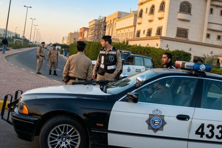 الشرطة الكويتية