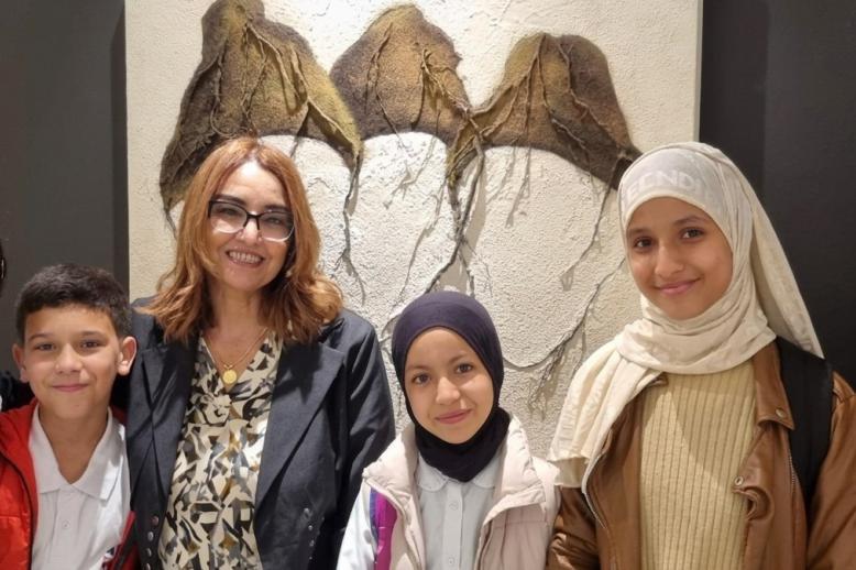 الكاتبة المغربية لطيفة لبصير