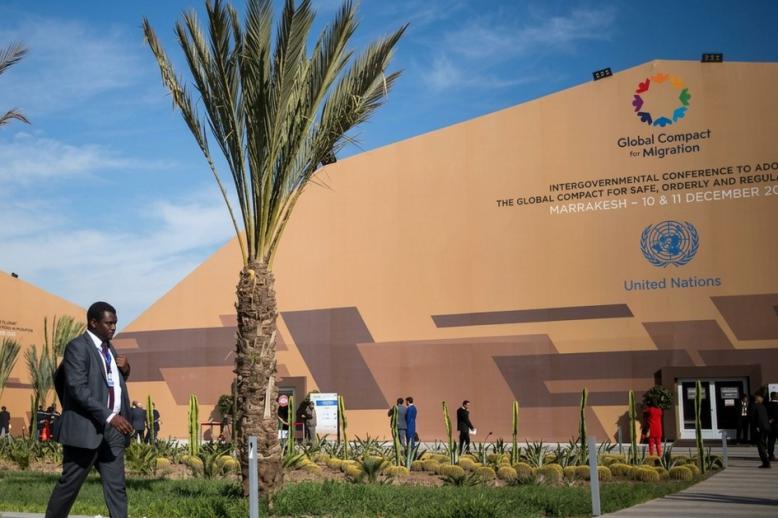 مؤتمر الأمم المتحدة للهجرة في مراكش