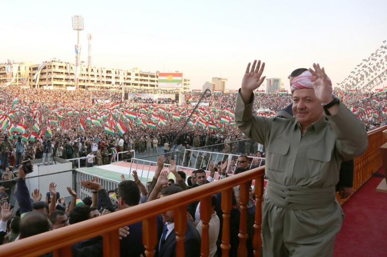 مسعود بارزاني