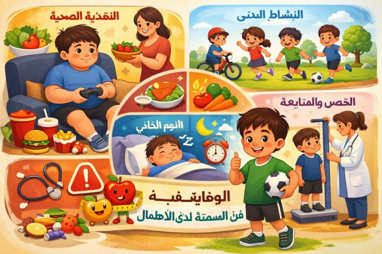 سمنة الأطفال