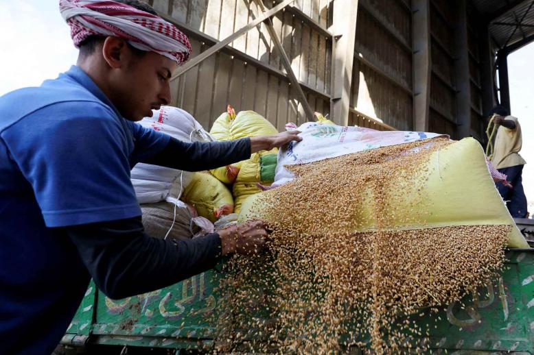 Targeting leadership role in global grain trade amid rising demand