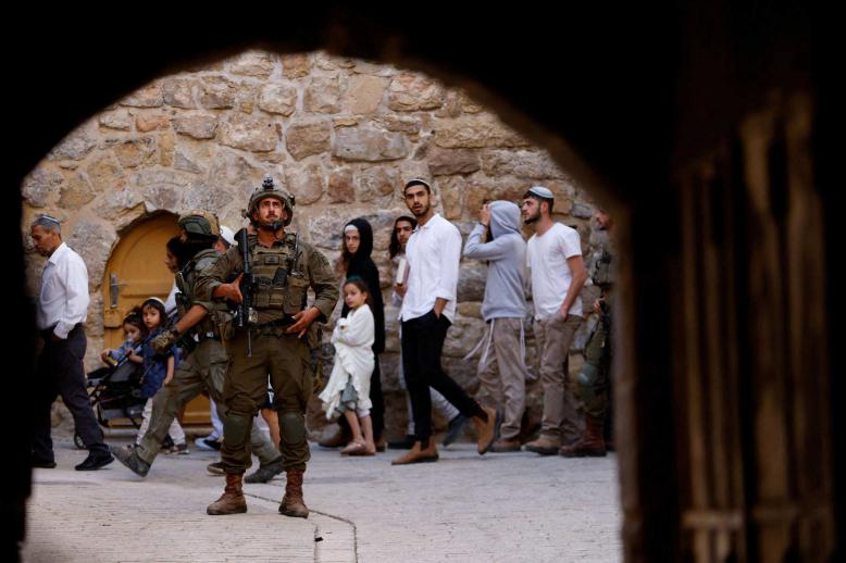 Accused of forced displacement
