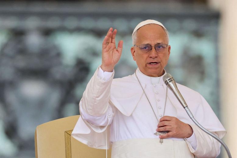 The pope has been speaking forcefully against the direction taken by world leadership