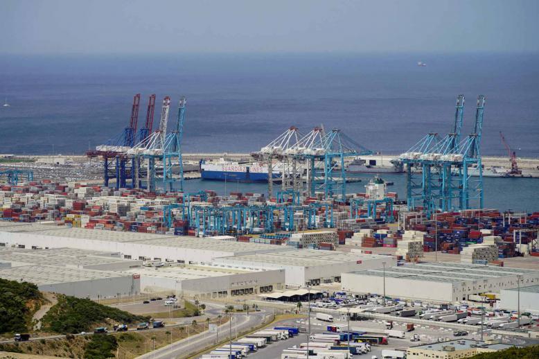 Tangier Med, Africa’s largest port, remains central to Morocco’s logistics ambitions