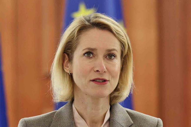 Kallas said it was still not entirely clear the required unanimity would be found for the proposals