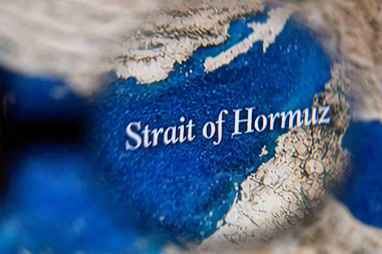 Iran is formalising the control of the Strait of Hormuz