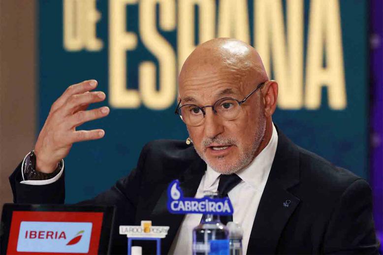 De la Fuente says the national team comes before club loyalties