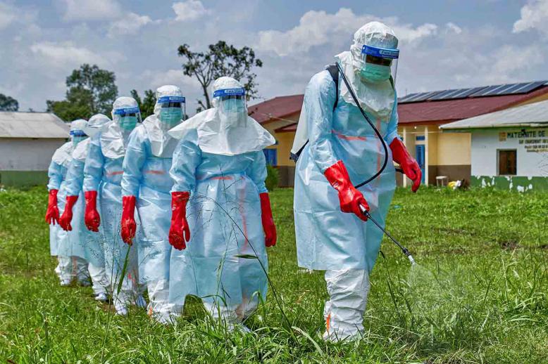 Ebola is not airborne