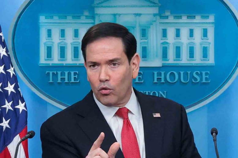 US Secretary of State Marco Rubio 