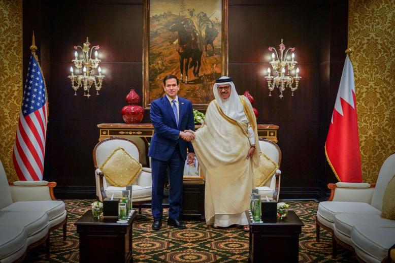 عبداللطيف الزياني ومارك روبيو
