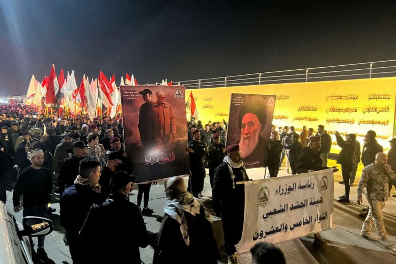 الحشد الشعبي
